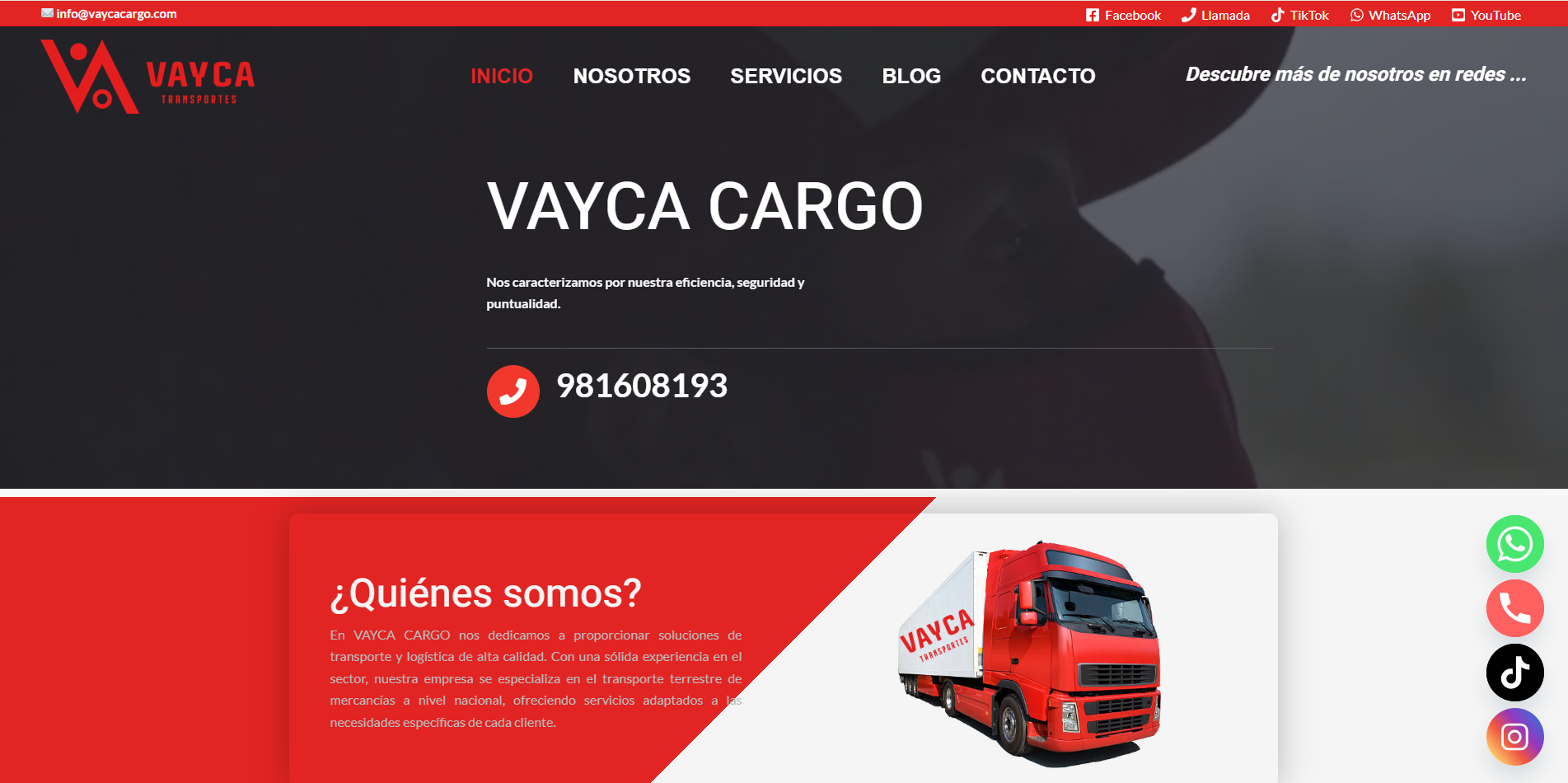 Transporte VAYCA